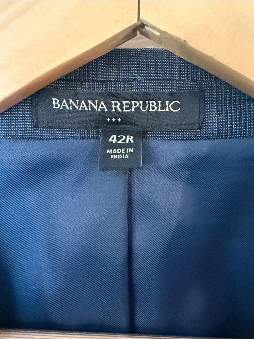 Banana Republic tailored two